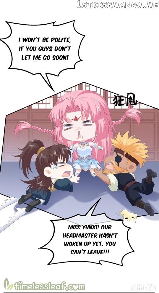Fox Concubine, Don’t Play With Fire chapter 87.5 - page 8
