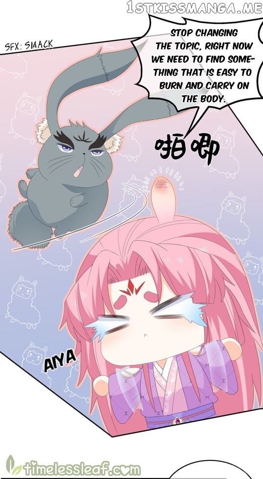 Fox Concubine, Don’t Play With Fire chapter 71.5 - page 8