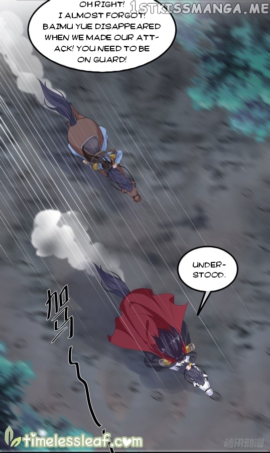 Fox Concubine, Don’t Play With Fire chapter 84 - page 9