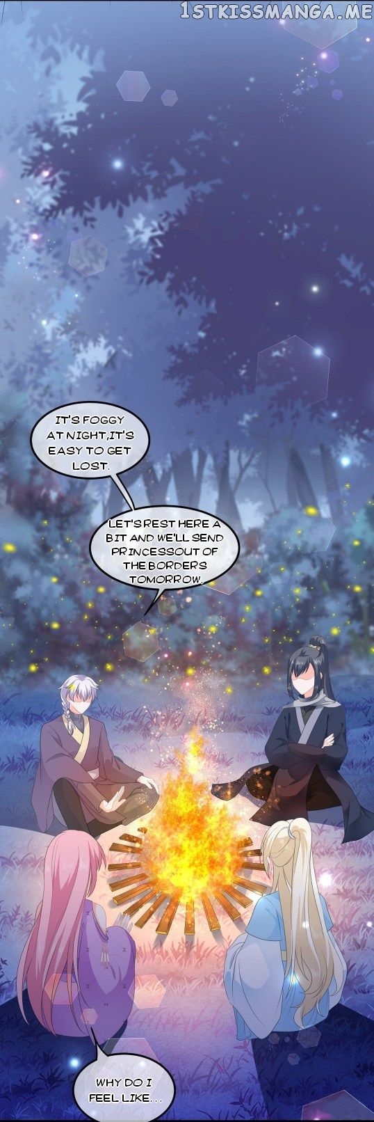 Fox Concubine, Don’t Play With Fire chapter 56.5 - page 13