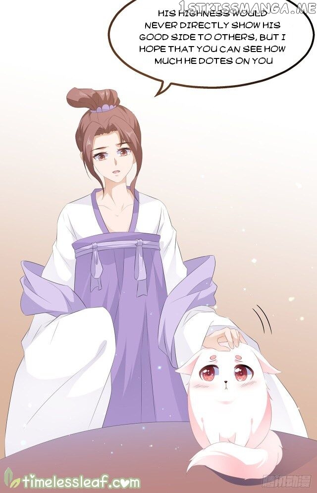 Fox Concubine, Don’t Play With Fire chapter 25.5 - page 3