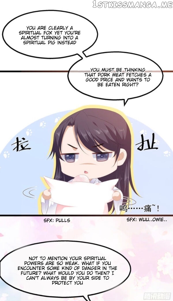 Fox Concubine, Don’t Play With Fire chapter 24.5 - page 5
