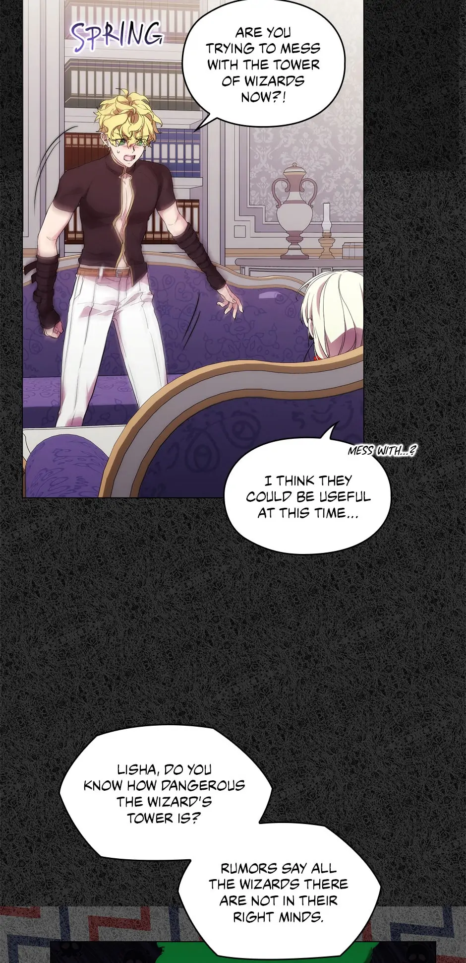 When the Villainess Is in Love Chapter 85 - page 30