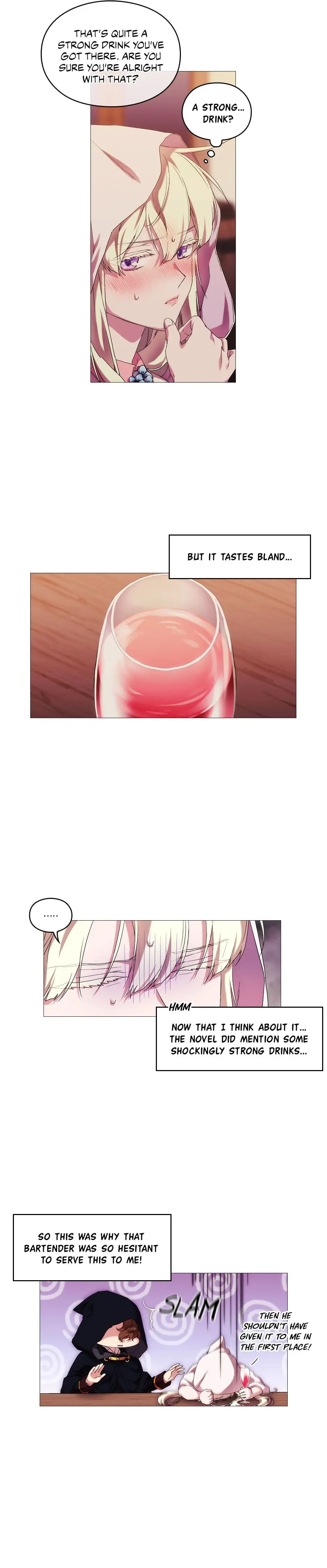 When the Villainess Is in Love Chapter 43 - page 9