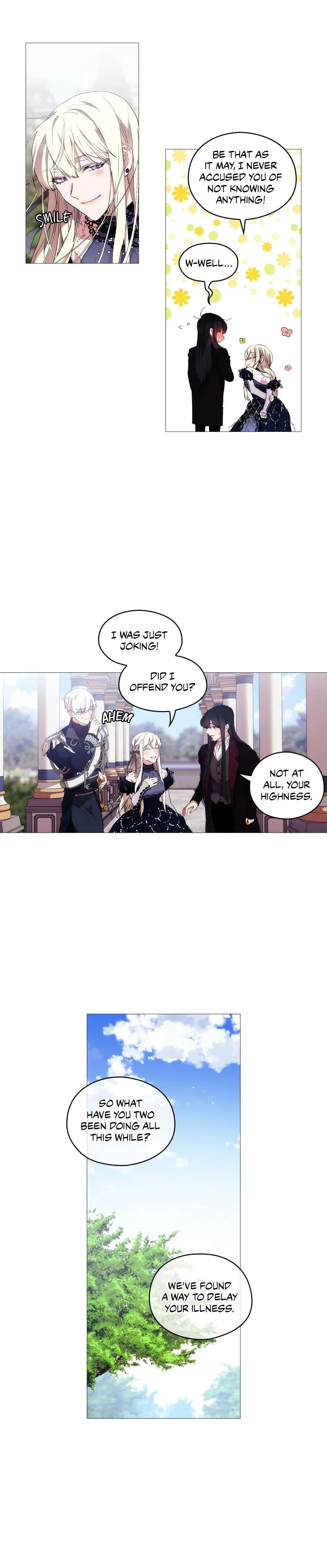 When the Villainess Is in Love Chapter 17 - page 12