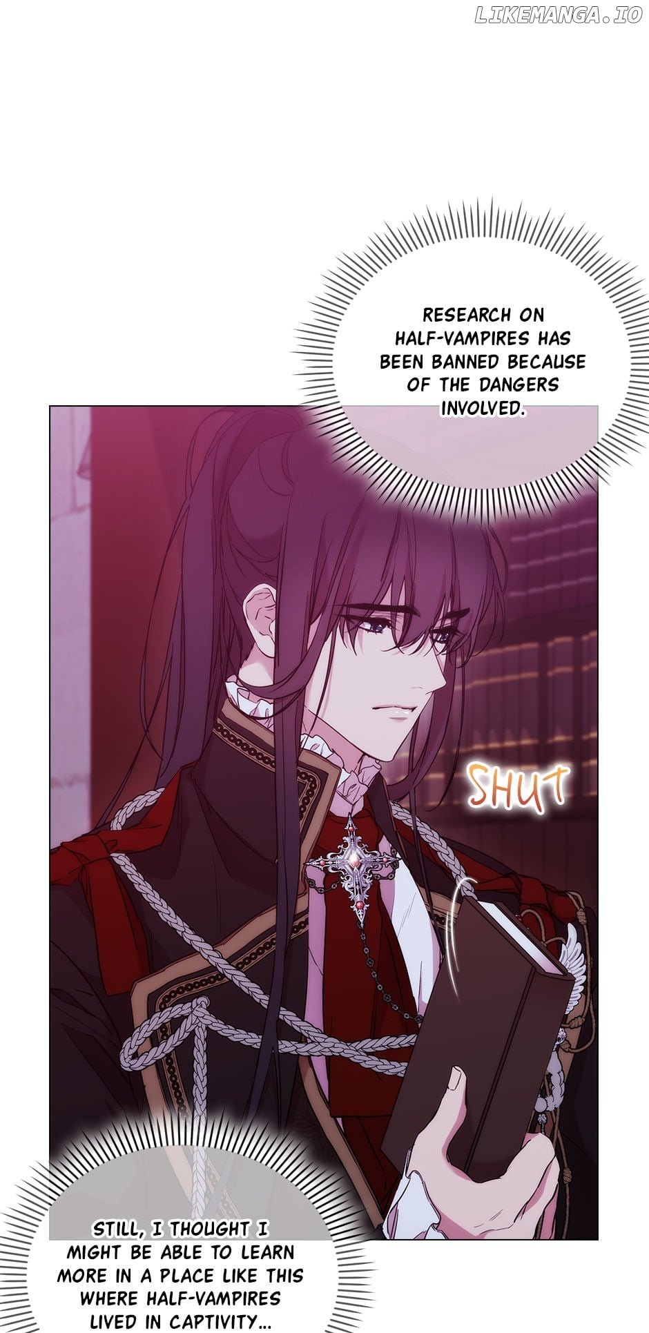 When the Villainess Is in Love Chapter 106 - page 24