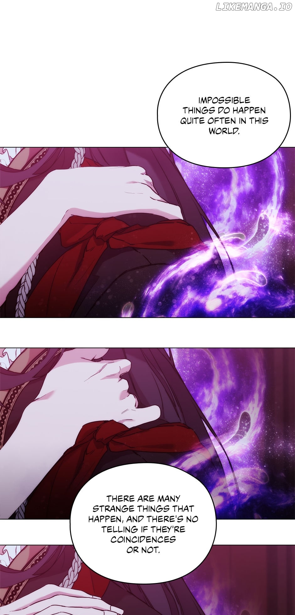 When the Villainess Is in Love Chapter 106 - page 58