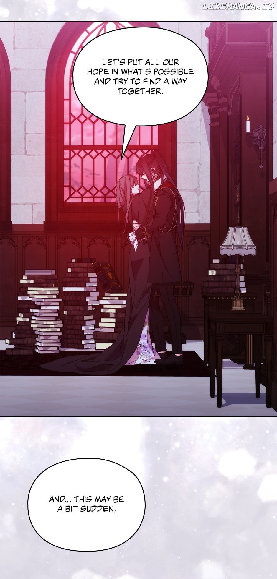 When the Villainess Is in Love Chapter 106 - page 61