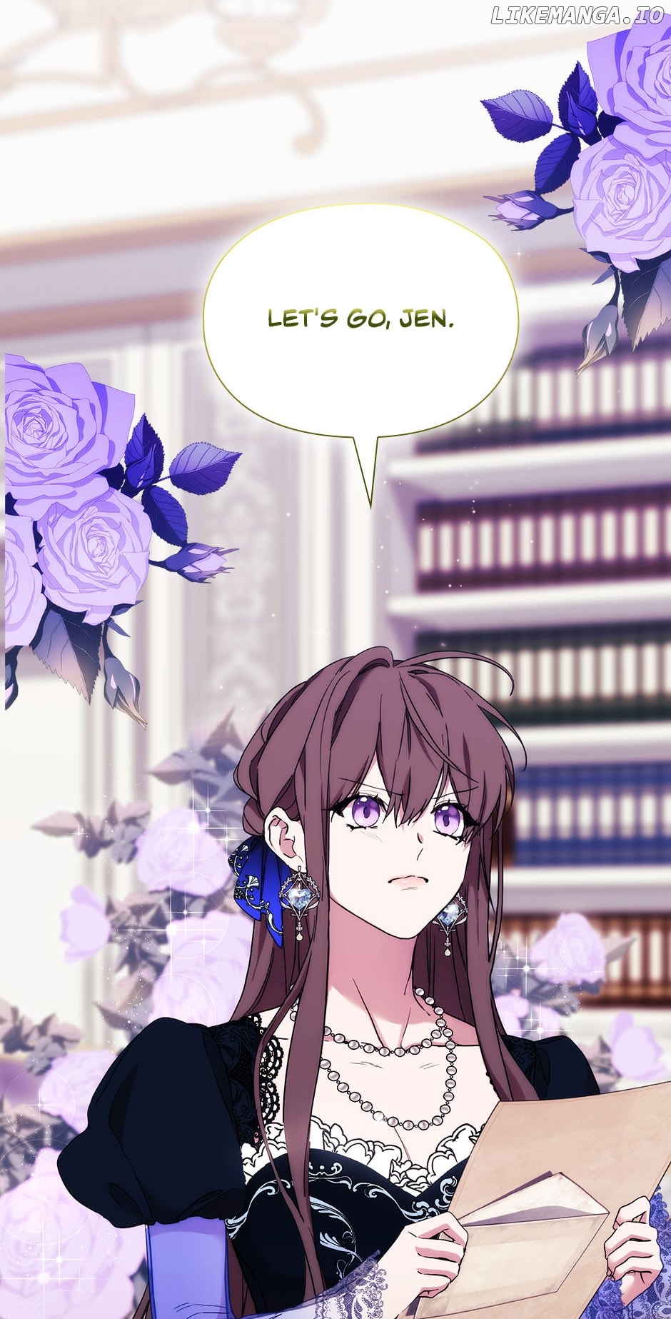 When the Villainess Is in Love Chapter 105 - page 79