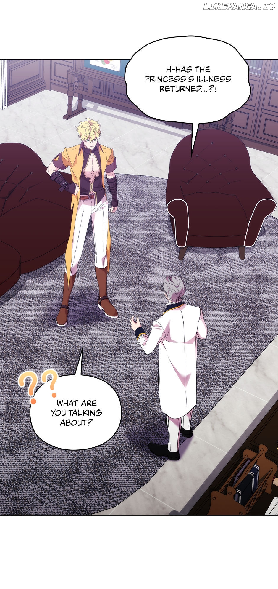 When the Villainess Is in Love Chapter 103 - page 11