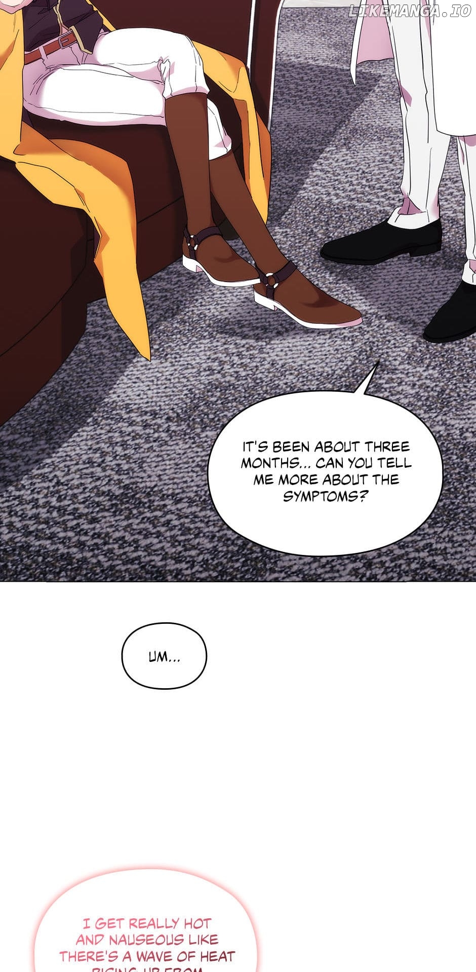 When the Villainess Is in Love Chapter 103 - page 22