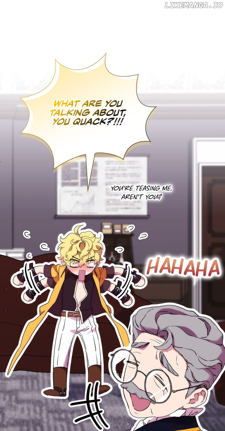 When the Villainess Is in Love Chapter 103 - page 33