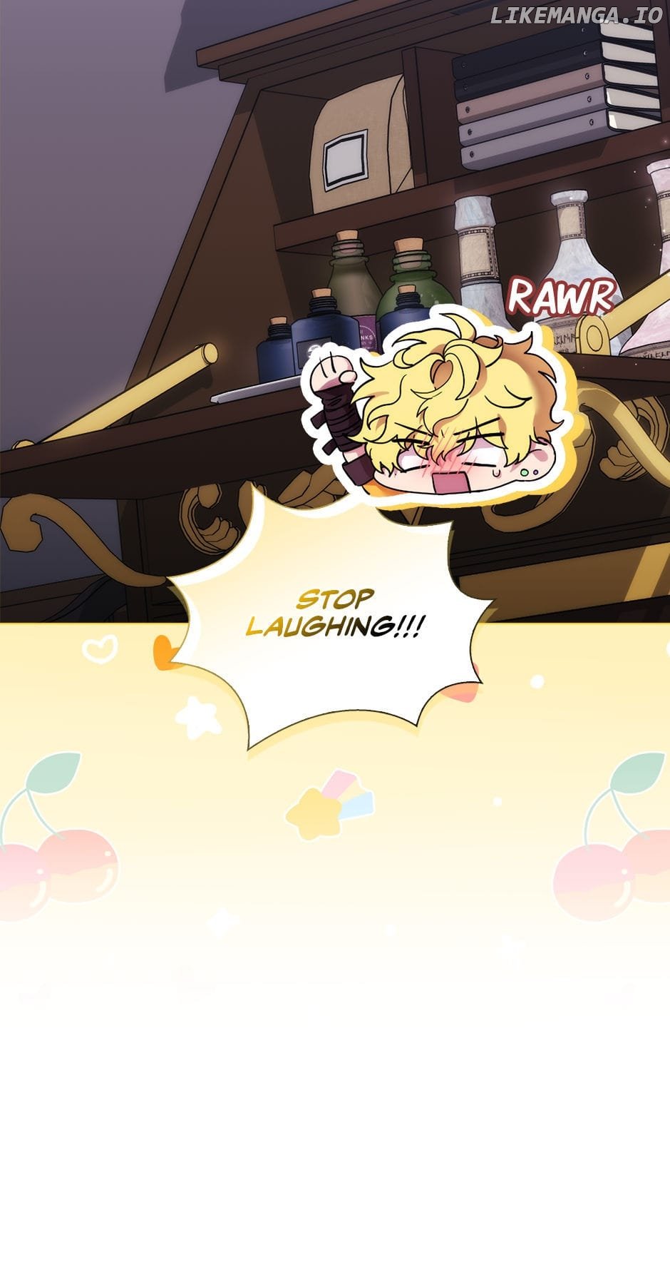 When the Villainess Is in Love Chapter 103 - page 35