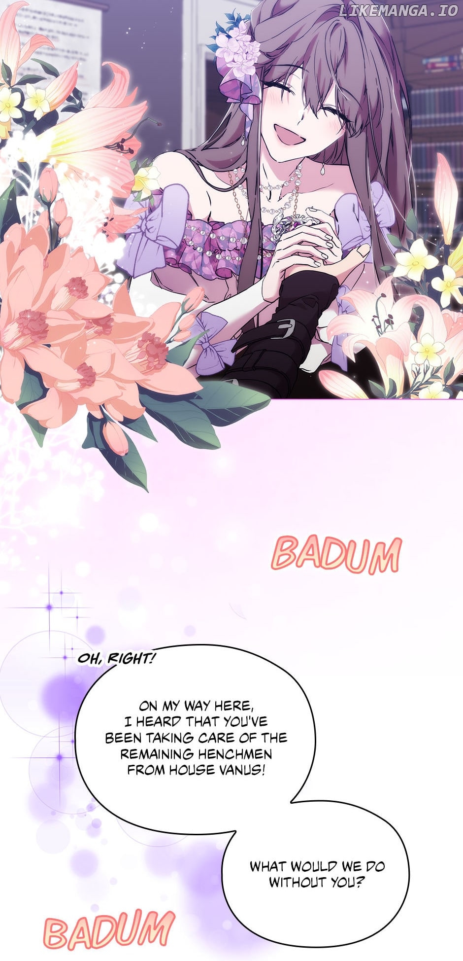 When the Villainess Is in Love Chapter 103 - page 45