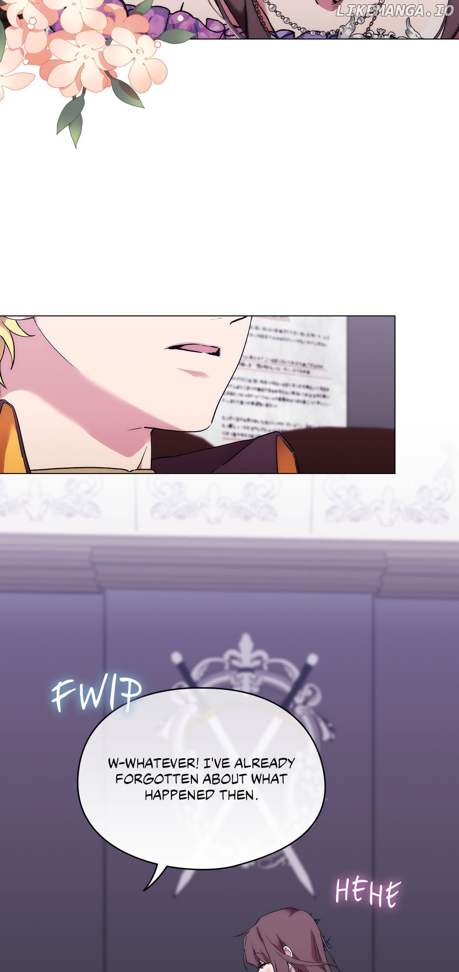 When the Villainess Is in Love Chapter 103 - page 52