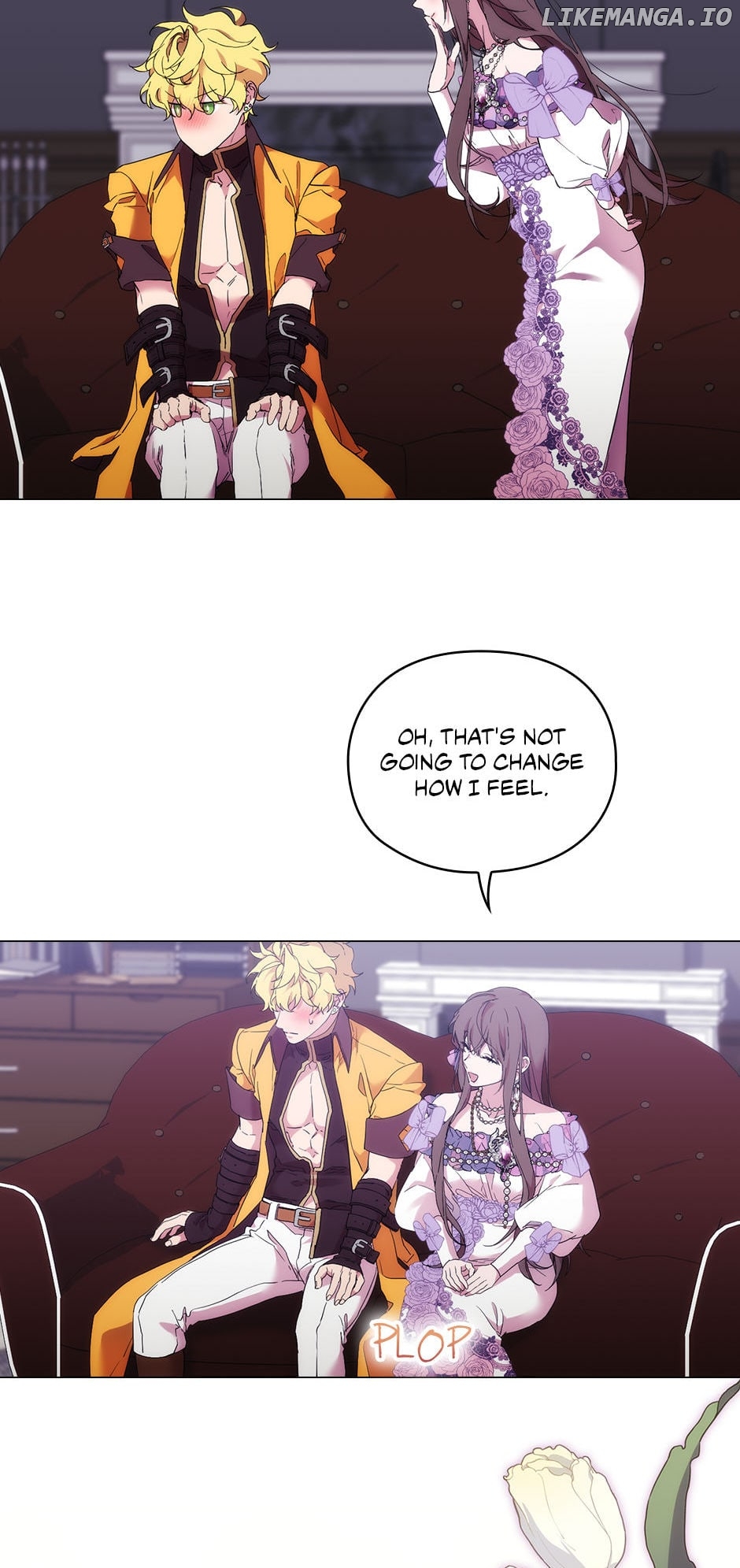 When the Villainess Is in Love Chapter 103 - page 53