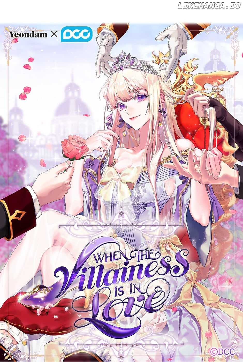 When the Villainess Is in Love Chapter 103 - page 7