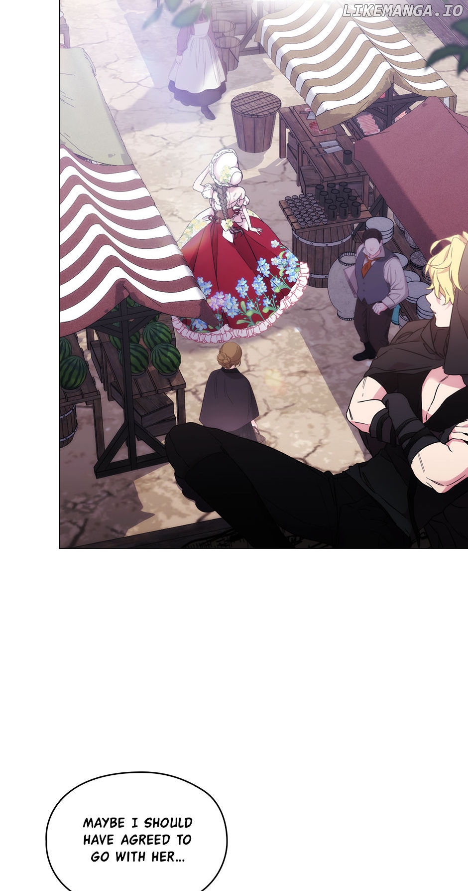 When the Villainess Is in Love Chapter 103 - page 71
