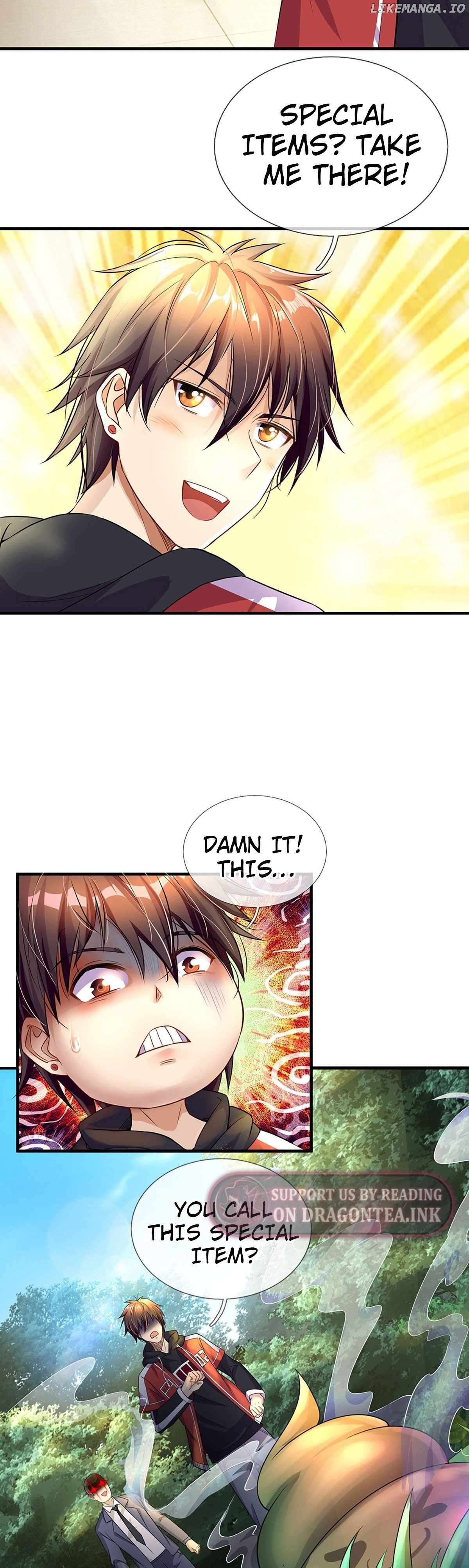 I Ascend By Slaying Gods Chapter 8 - page 13