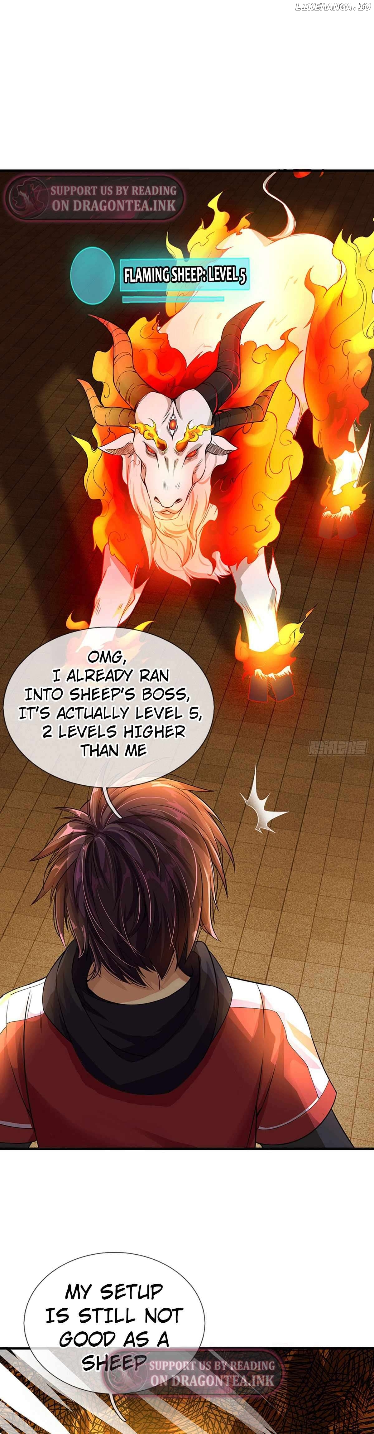 I Ascend By Slaying Gods Chapter 3 - page 10