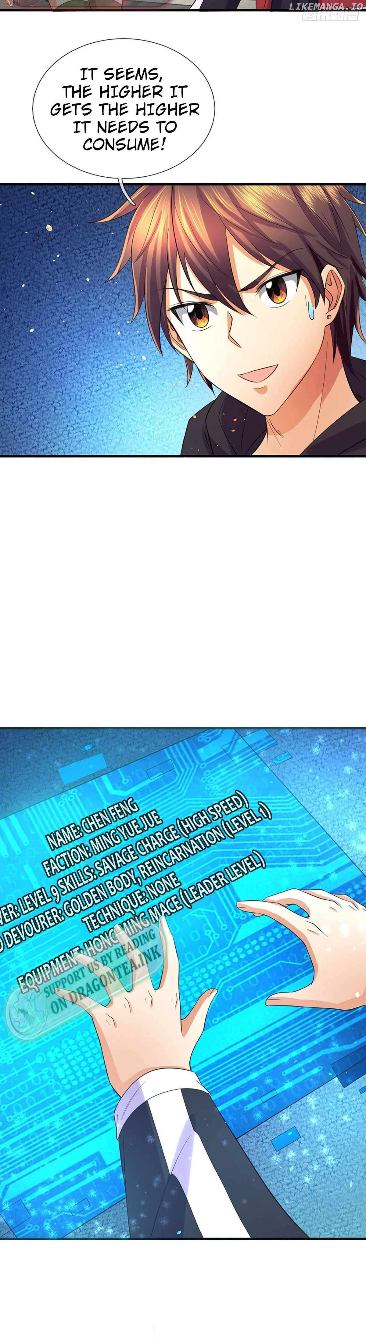 I Ascend By Slaying Gods Chapter 23 - page 11