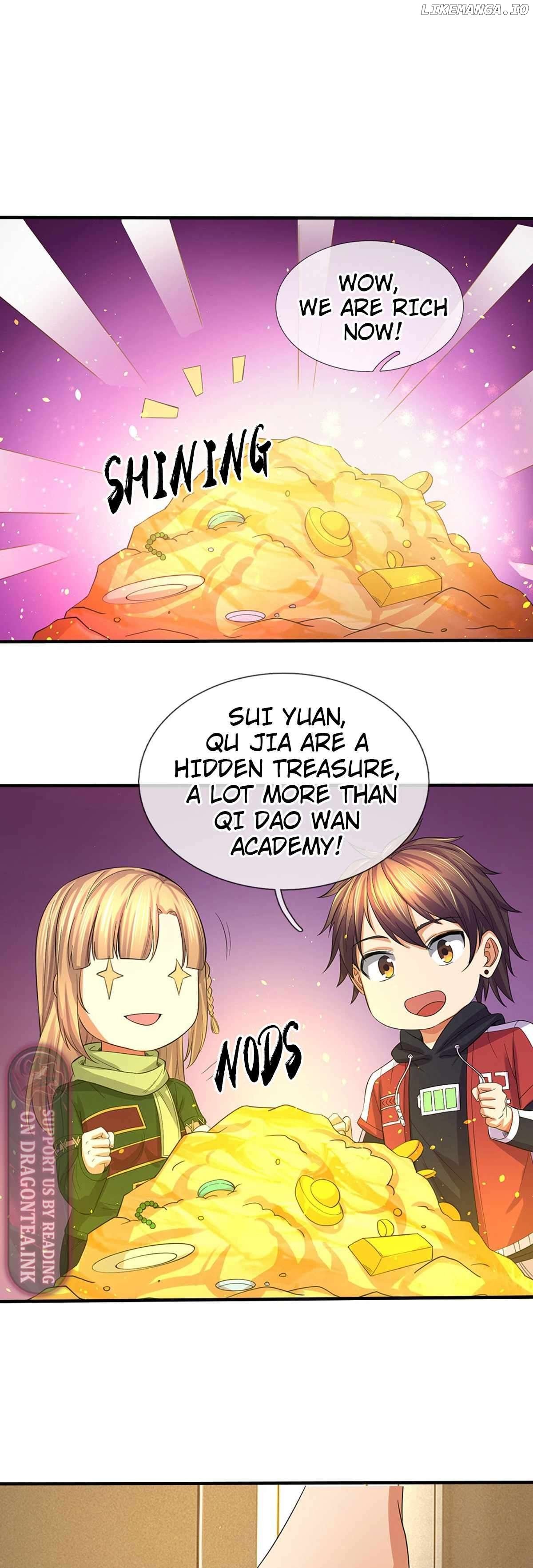I Ascend By Slaying Gods Chapter 23 - page 17