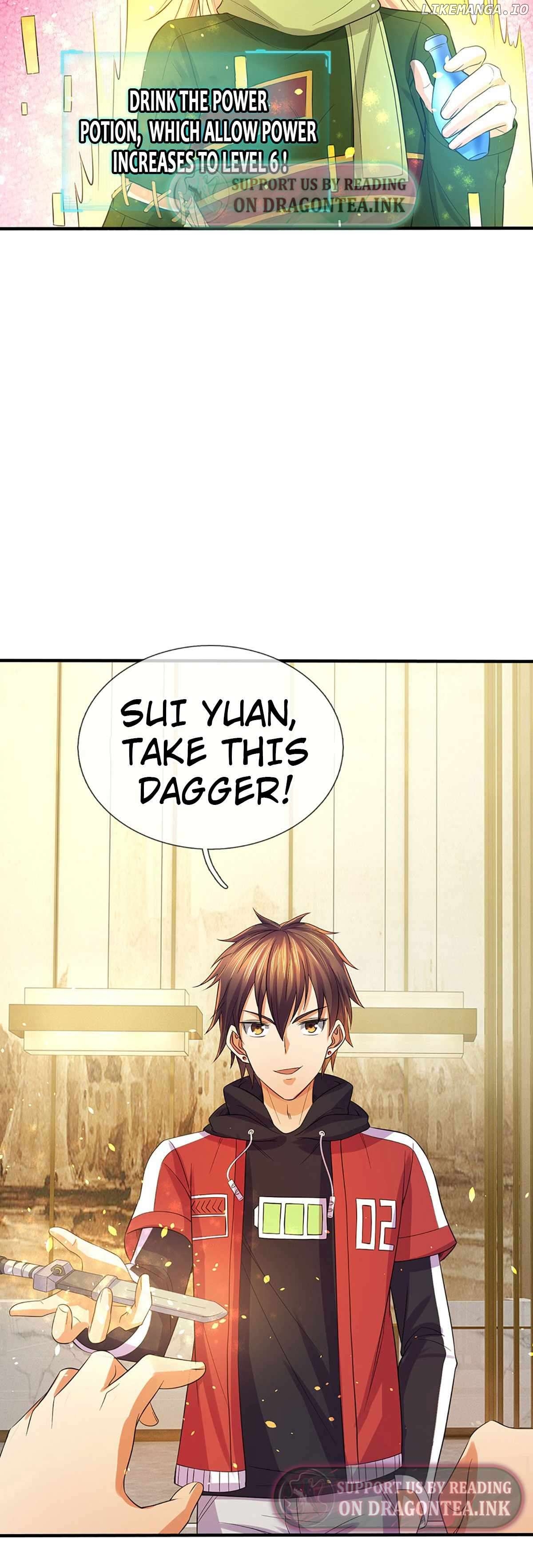 I Ascend By Slaying Gods Chapter 23 - page 21