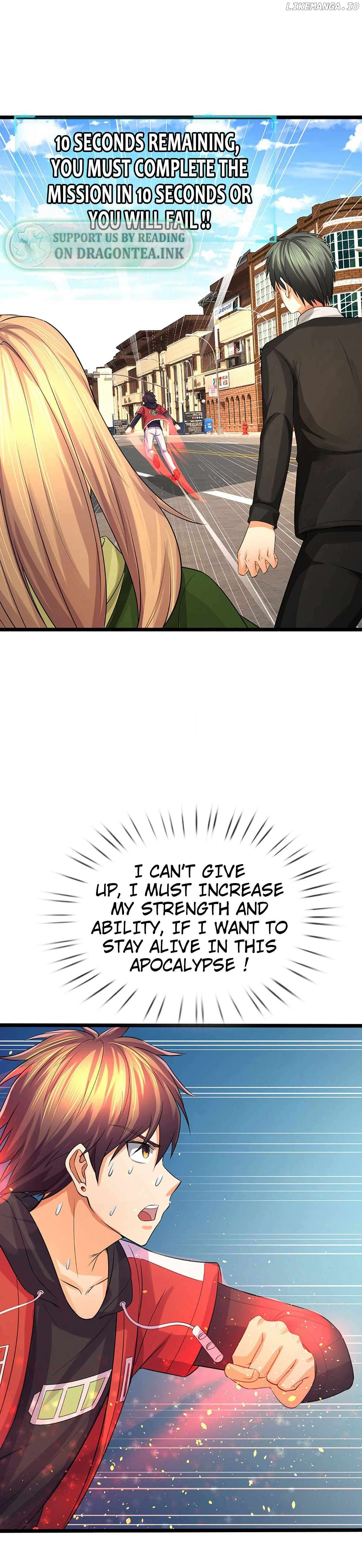 I Ascend By Slaying Gods Chapter 22 - page 10