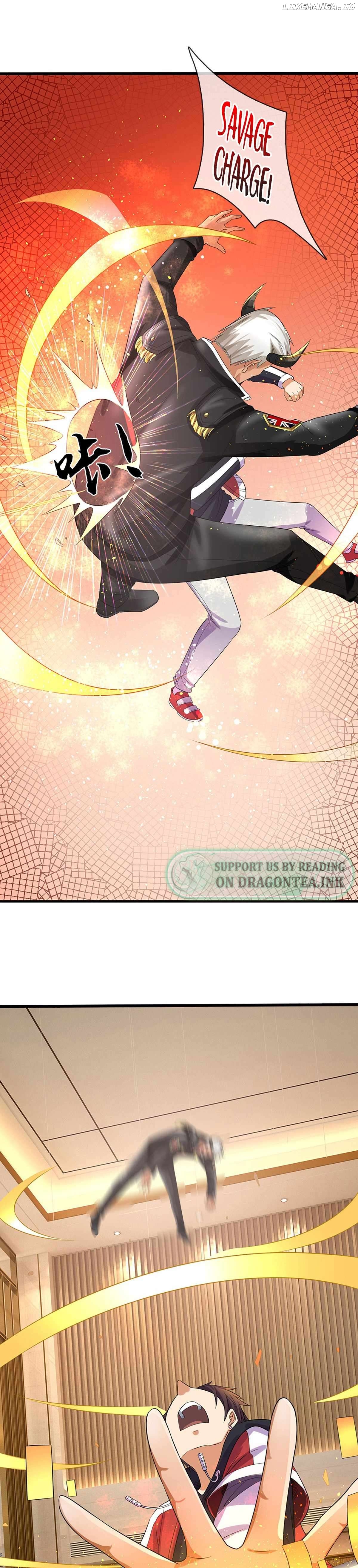 I Ascend By Slaying Gods Chapter 19 - page 7