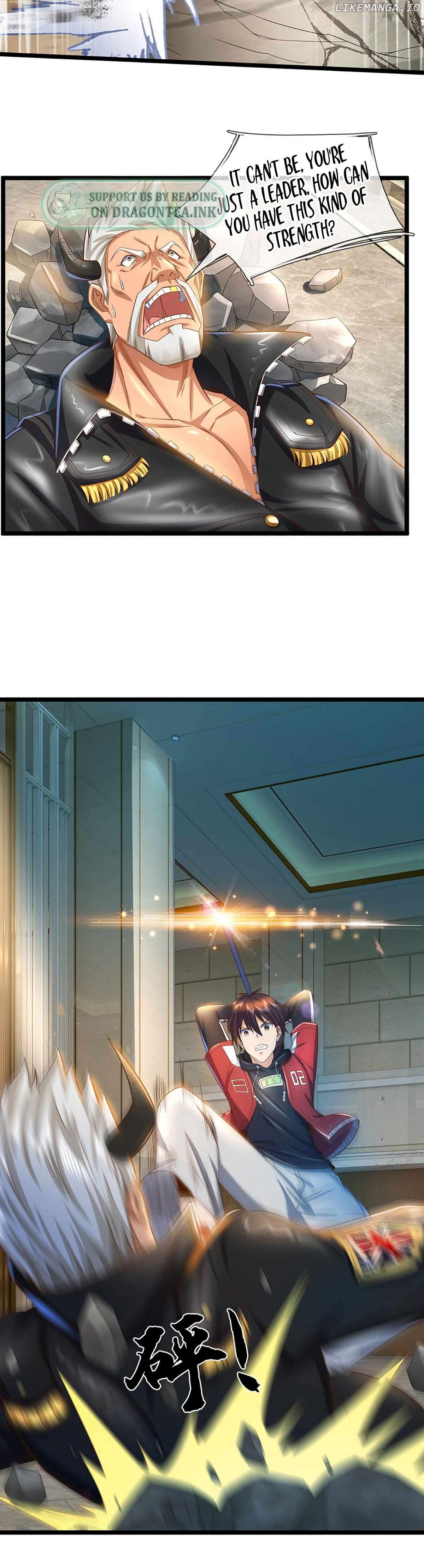 I Ascend By Slaying Gods Chapter 18 - page 13