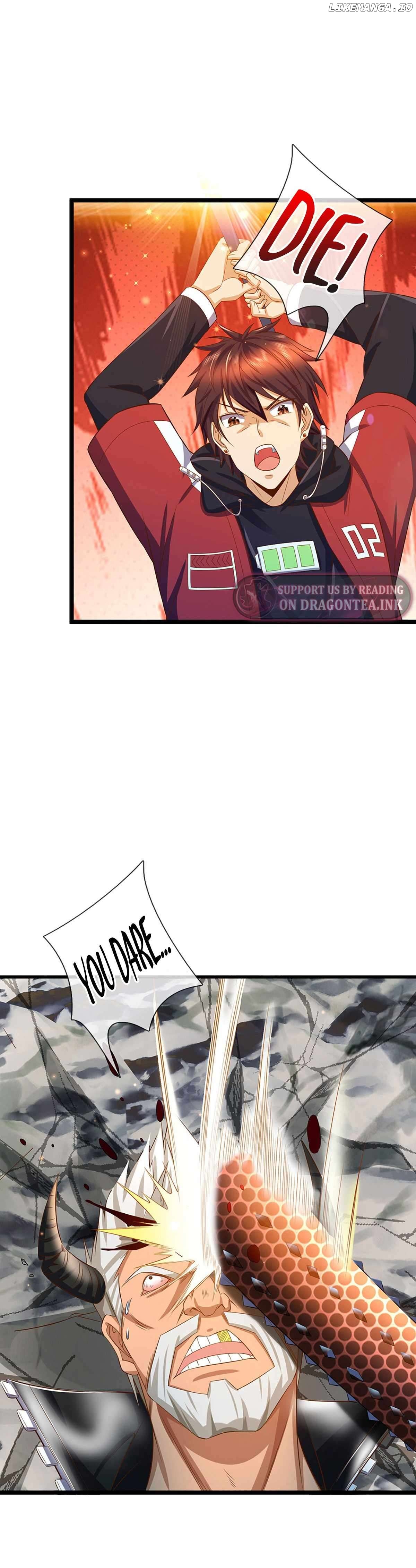 I Ascend By Slaying Gods Chapter 18 - page 14