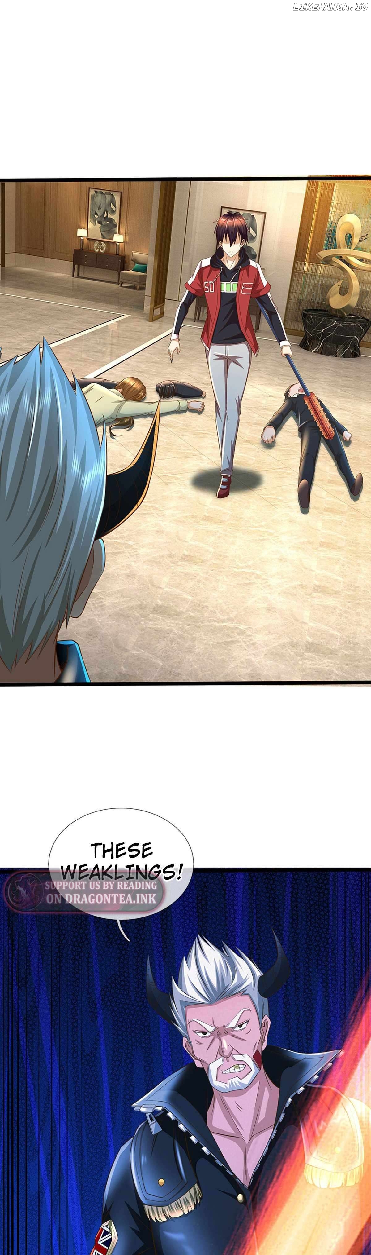 I Ascend By Slaying Gods Chapter 18 - page 4