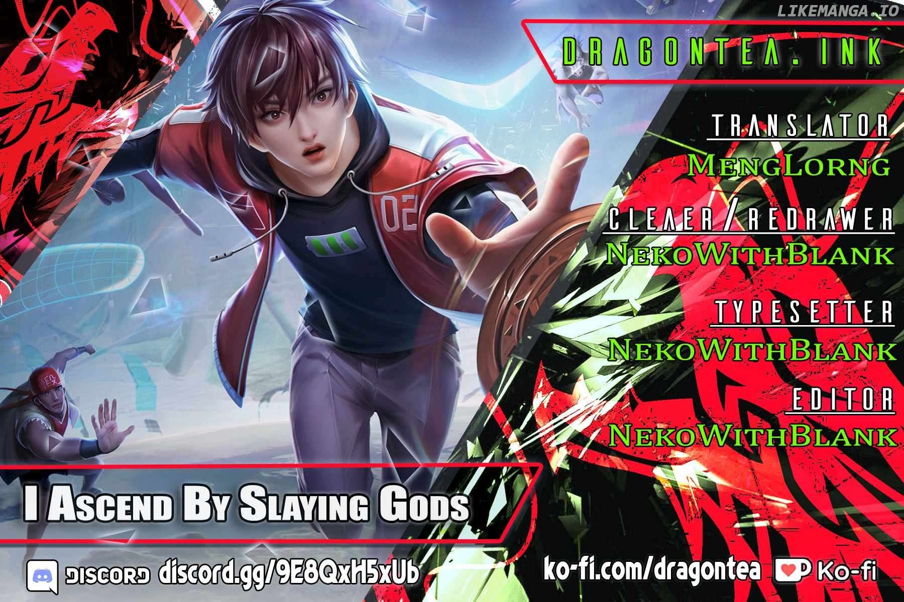 I Ascend By Slaying Gods Chapter 16 - page 1