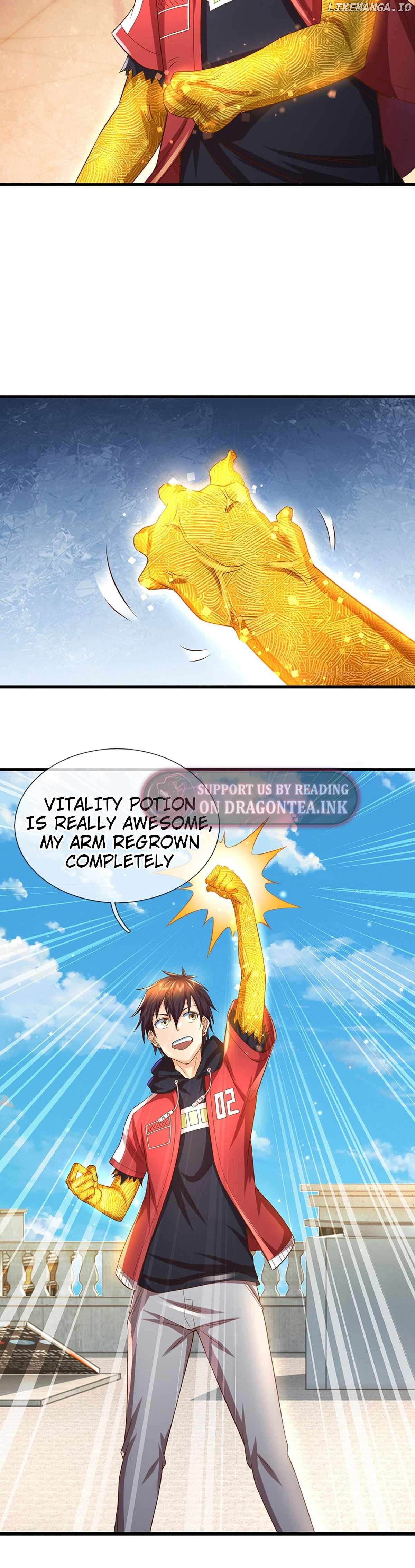 I Ascend By Slaying Gods Chapter 15 - page 17
