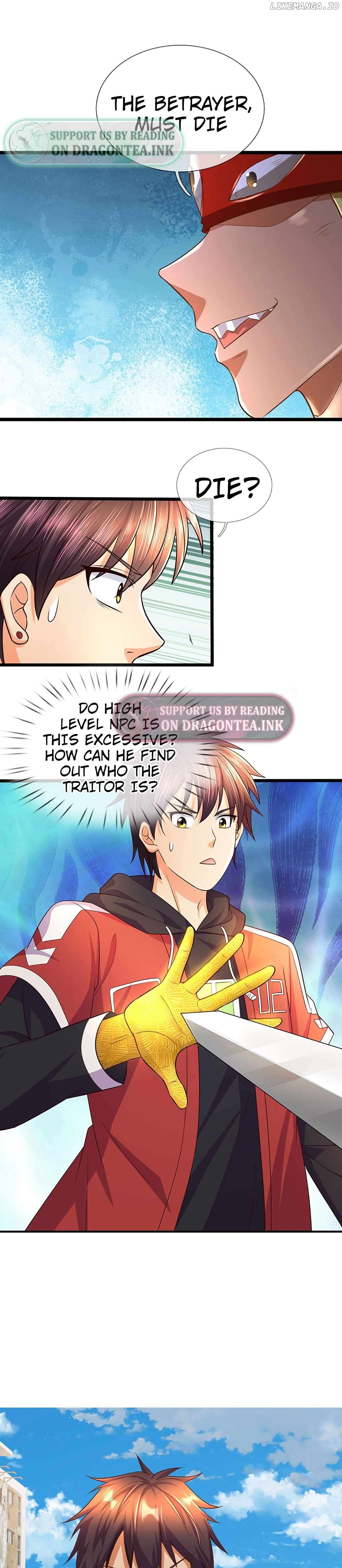 I Ascend By Slaying Gods Chapter 14 - page 10