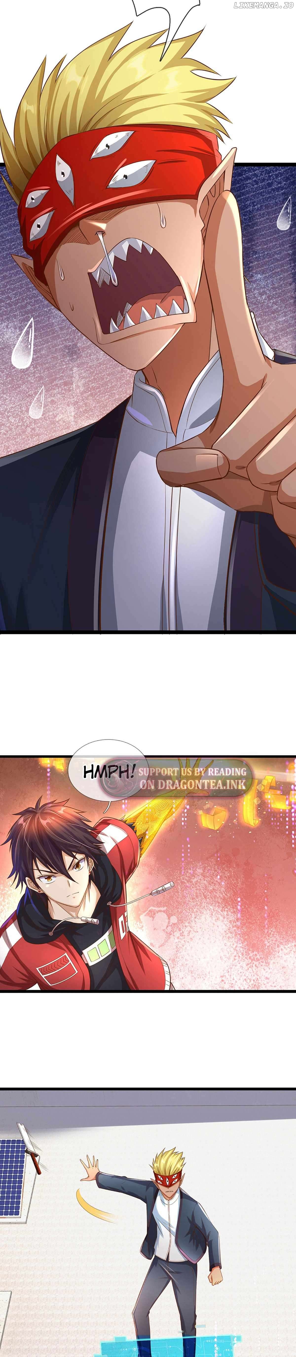 I Ascend By Slaying Gods Chapter 14 - page 12