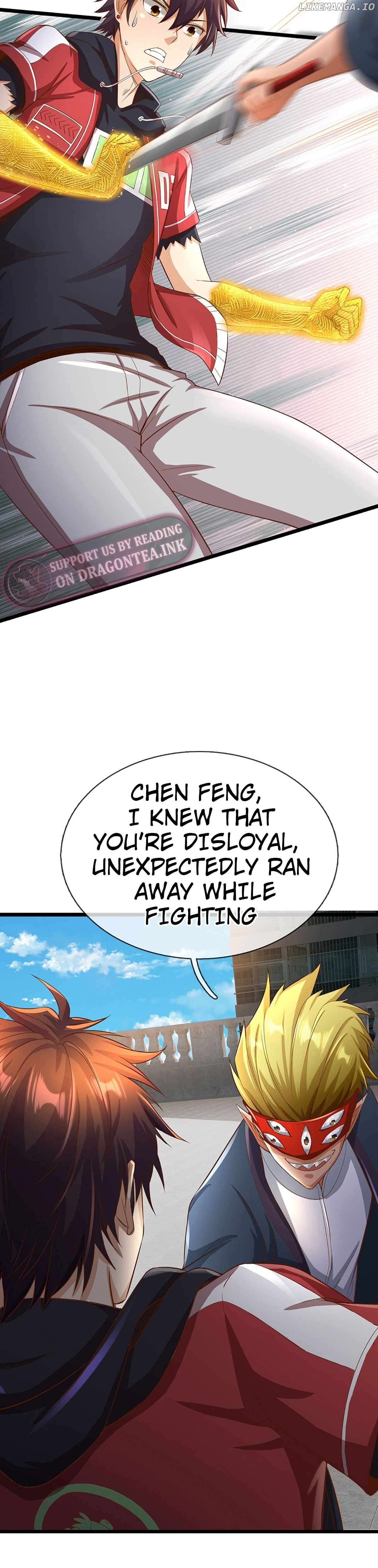 I Ascend By Slaying Gods Chapter 14 - page 9