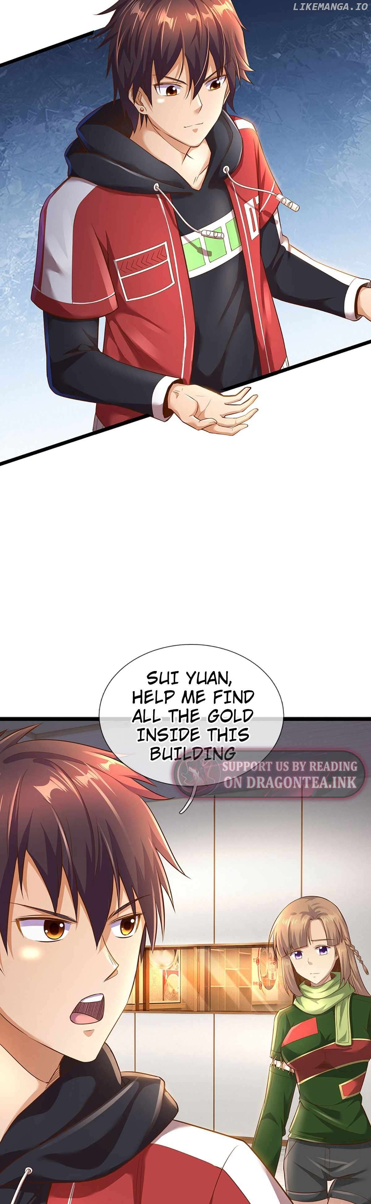 I Ascend By Slaying Gods Chapter 13 - page 3