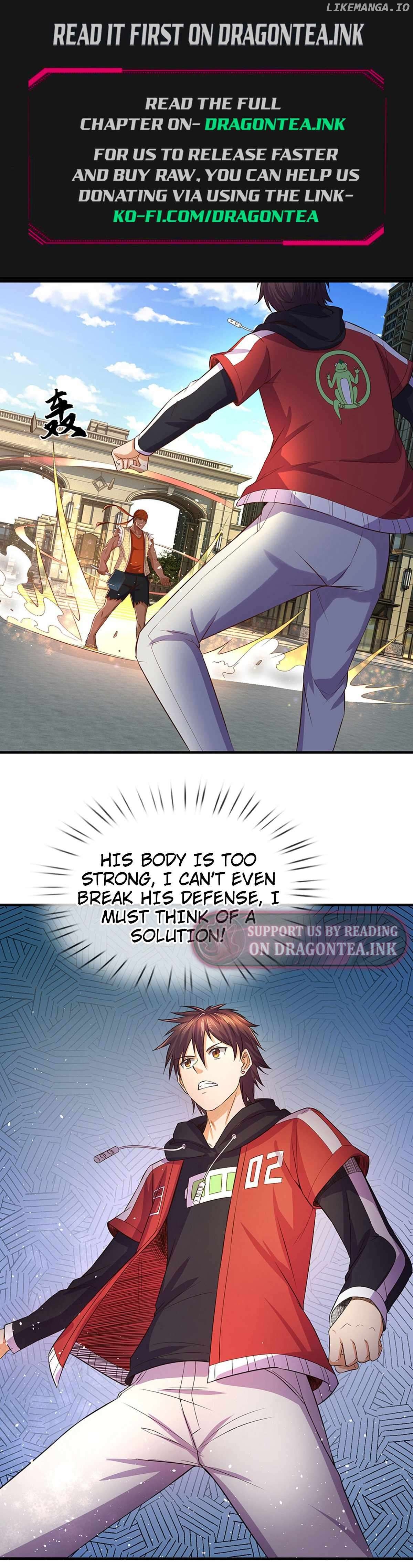 I Ascend By Slaying Gods Chapter 11 - page 2