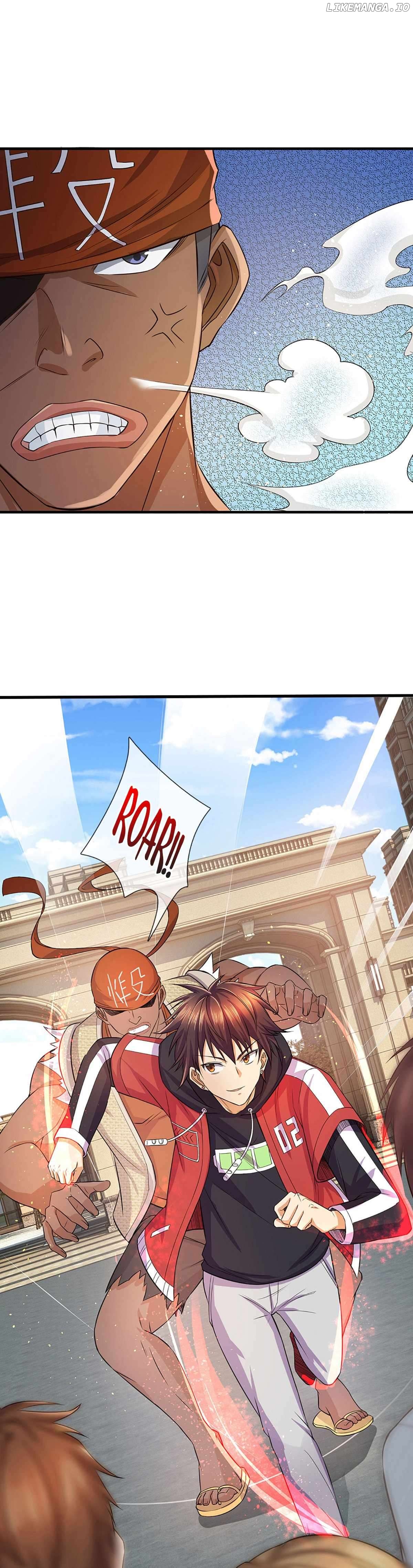 I Ascend By Slaying Gods Chapter 11 - page 4