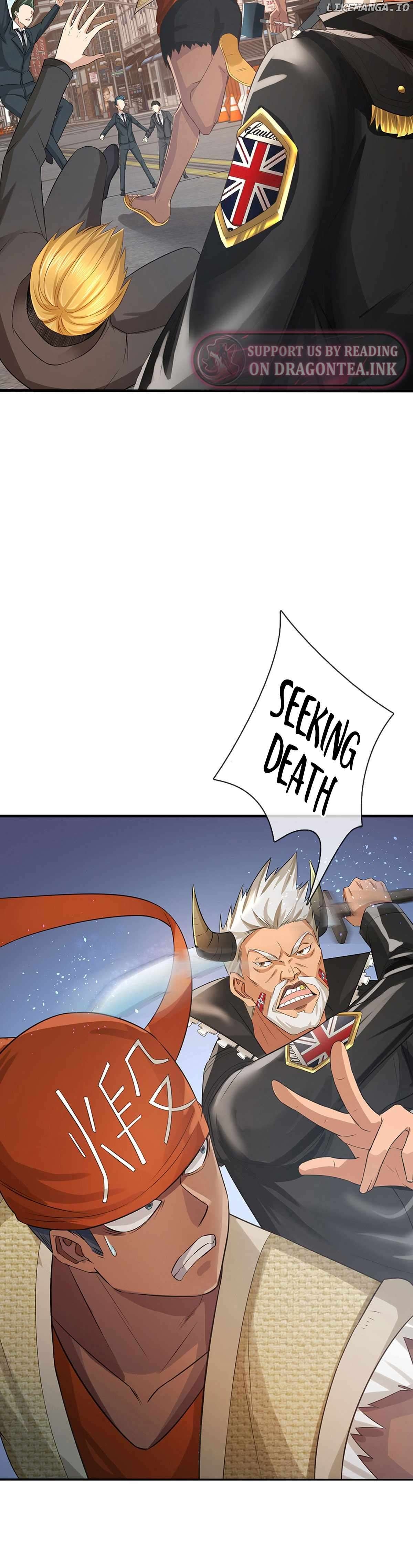 I Ascend By Slaying Gods Chapter 11 - page 6