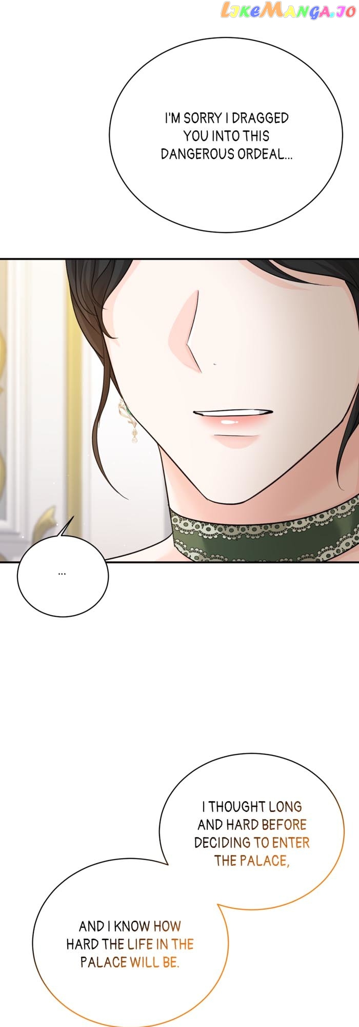 Can Love Blossom in a Poisoned Heart Chapter 35 - page 58