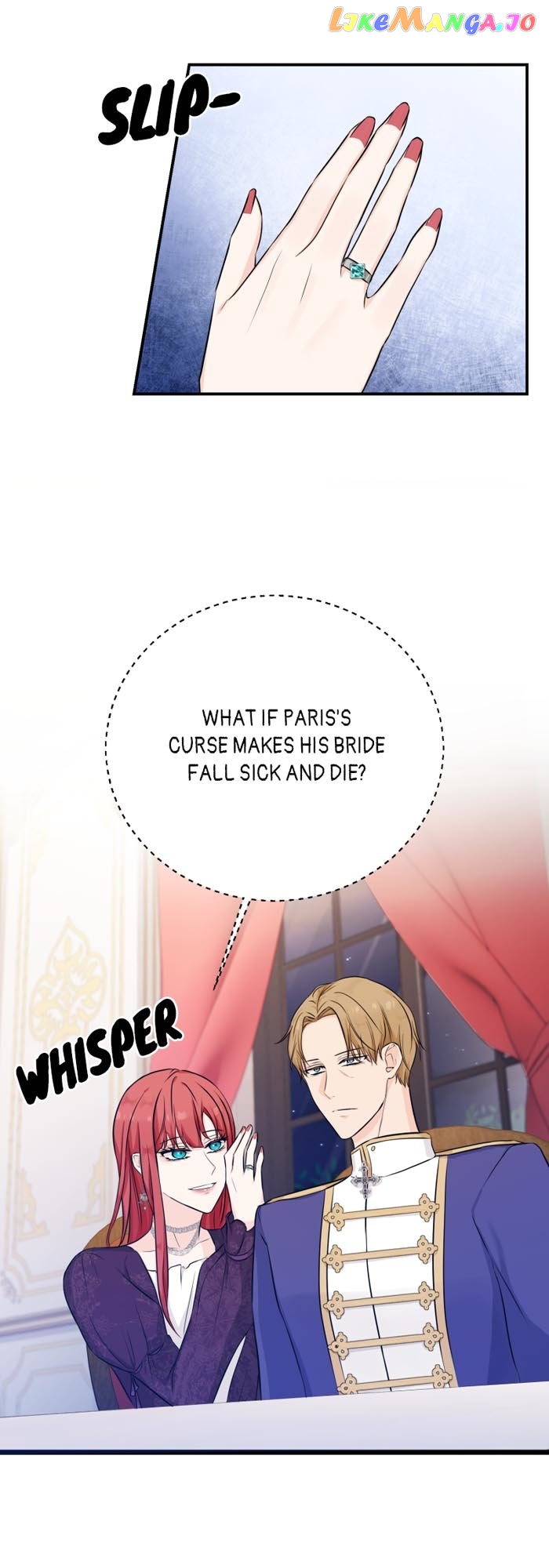 Can Love Blossom in a Poisoned Heart Chapter 5 - page 44