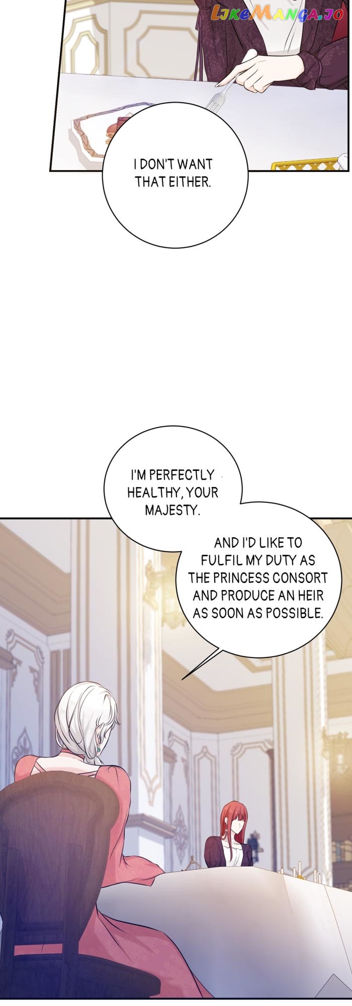 Can Love Blossom in a Poisoned Heart Chapter 5 - page 48