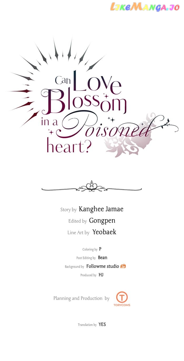 Can Love Blossom in a Poisoned Heart Chapter 5 - page 55