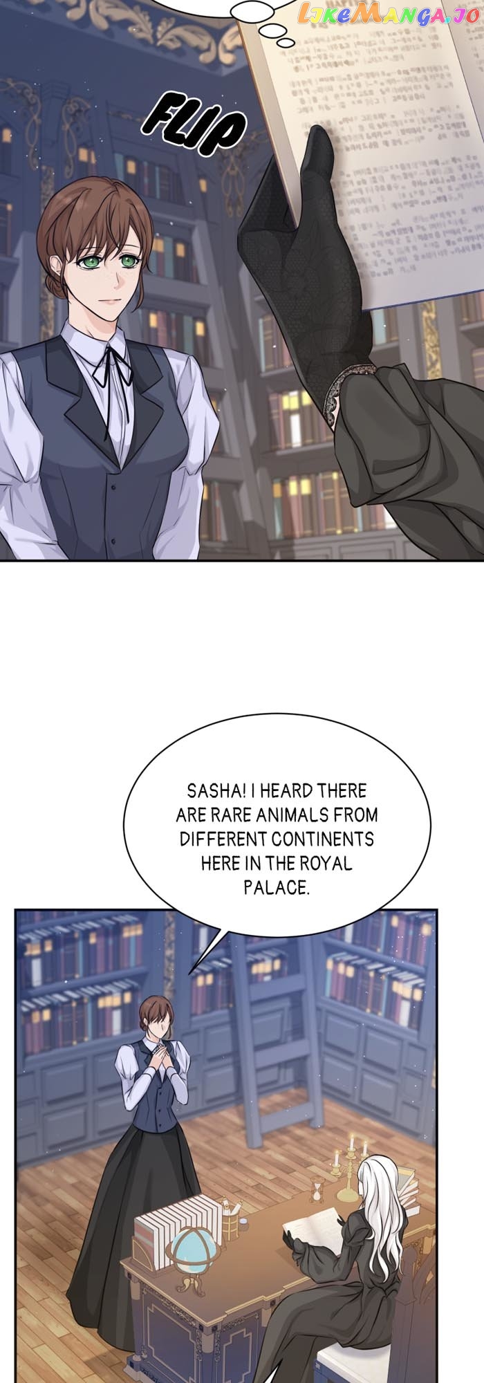 Can Love Blossom in a Poisoned Heart Chapter 7 - page 17