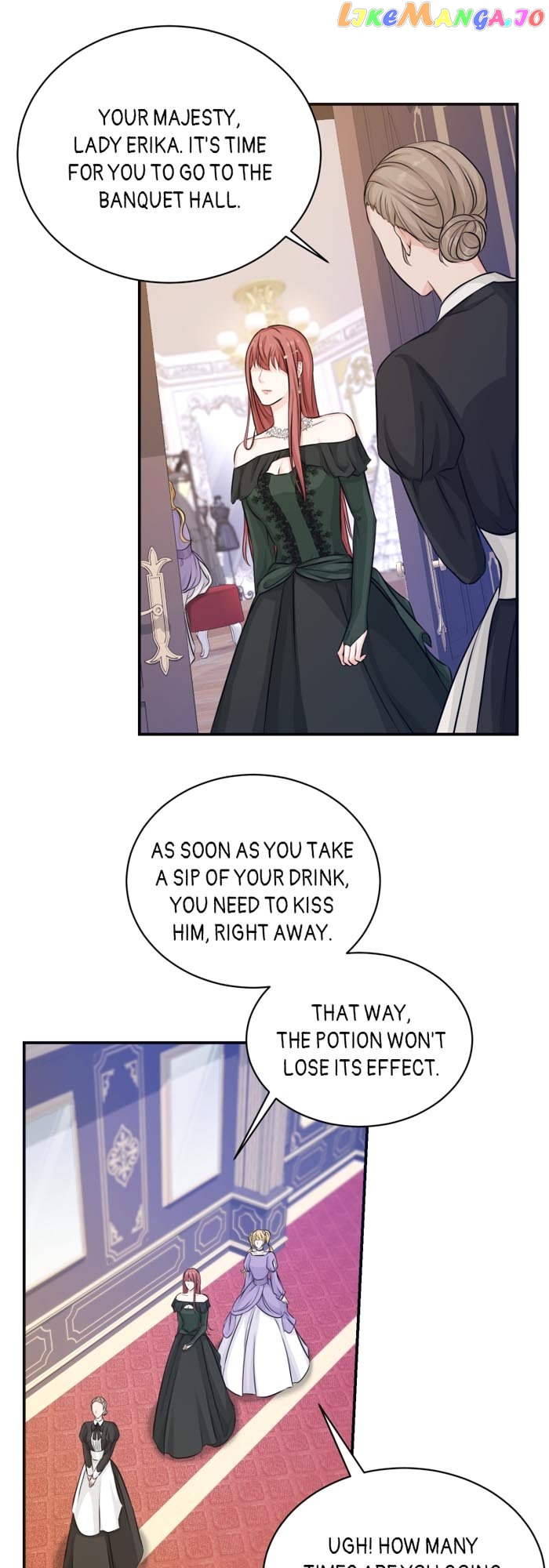 Can Love Blossom in a Poisoned Heart Chapter 13 - page 24