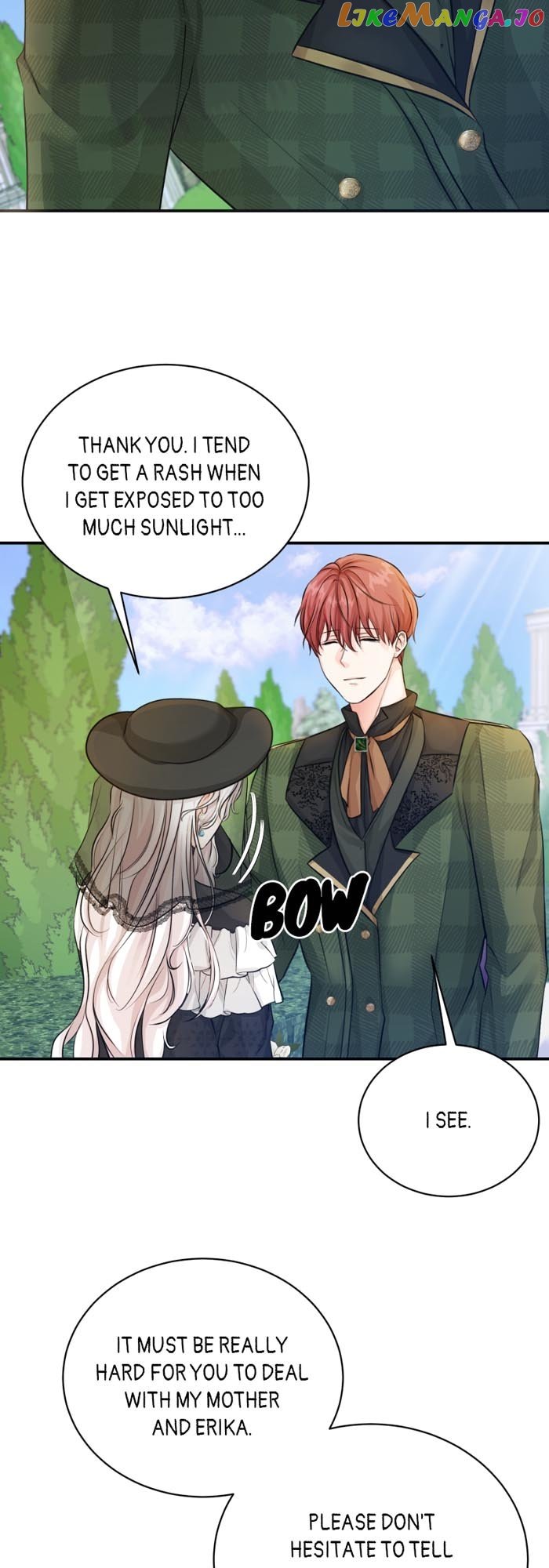 Can Love Blossom in a Poisoned Heart Chapter 16 - page 27