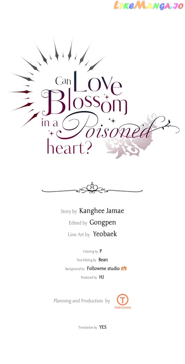 Can Love Blossom in a Poisoned Heart Chapter 9 - page 70