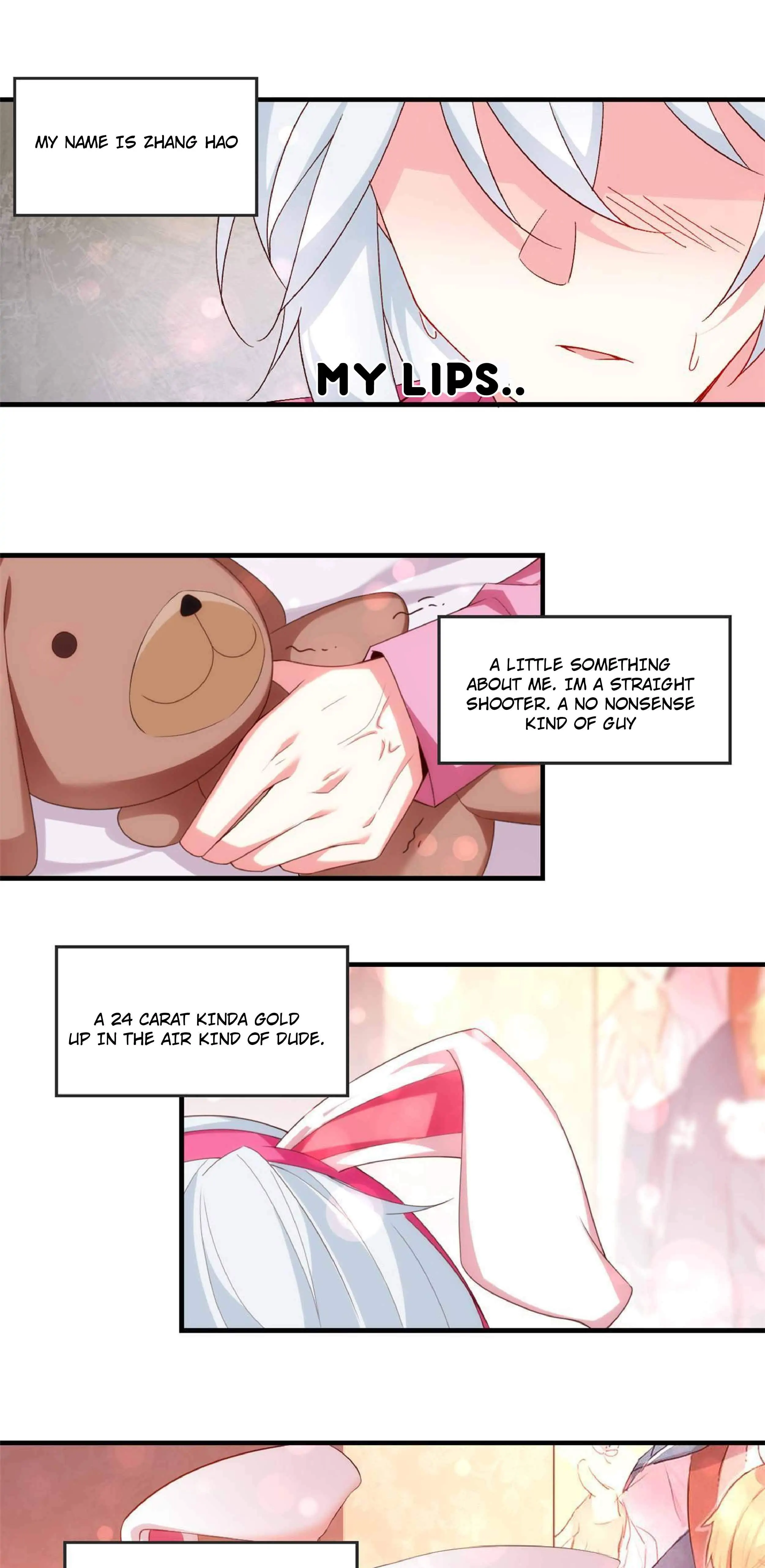 I Eat Soft Rice Chapter 1 - page 1